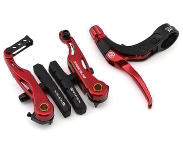 パーツ PAUL COMPONENT Motolite V Brake - Red Paul Moto V-Brake