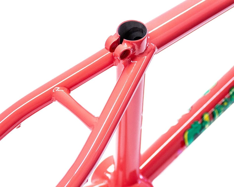 Colony Sweet Tooth Frame (Alex Hiam) (Salmon) - Dan's Comp