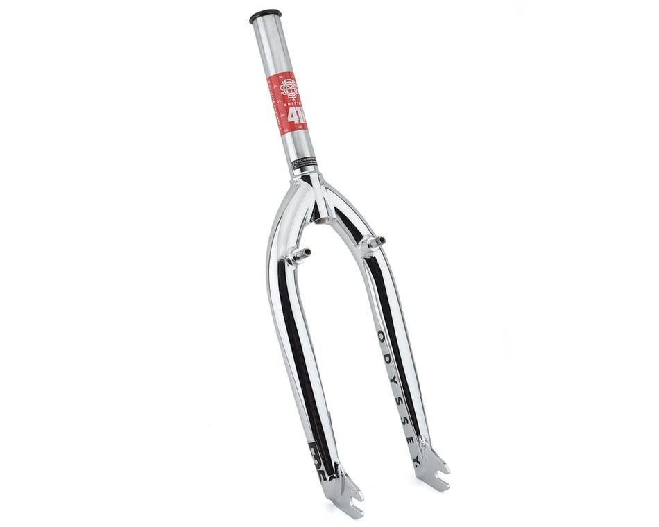 Odyssey F25 Fork w/990 Mount (Chrome) (25mm Offset) - Dan's Comp