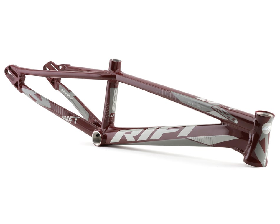 Rift ES20D BMX Race Frame (Maroon) - Dan's Comp