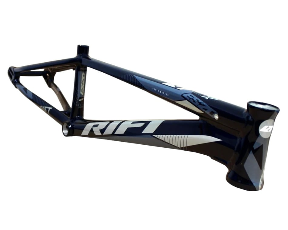 Rift ES20D BMX Race Frame (Gloss Black) - Dan's Comp