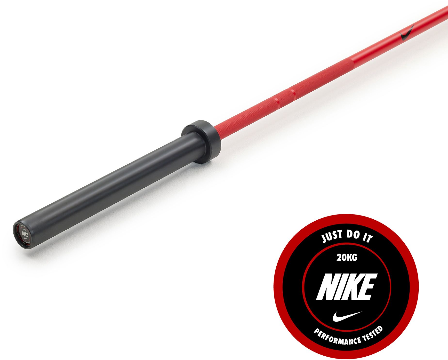 Nike Coated Premium Barbell – 20KG | Dick's Sporting Goods