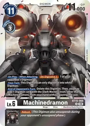 Machinedramon (BT15-066) - DigimonCard