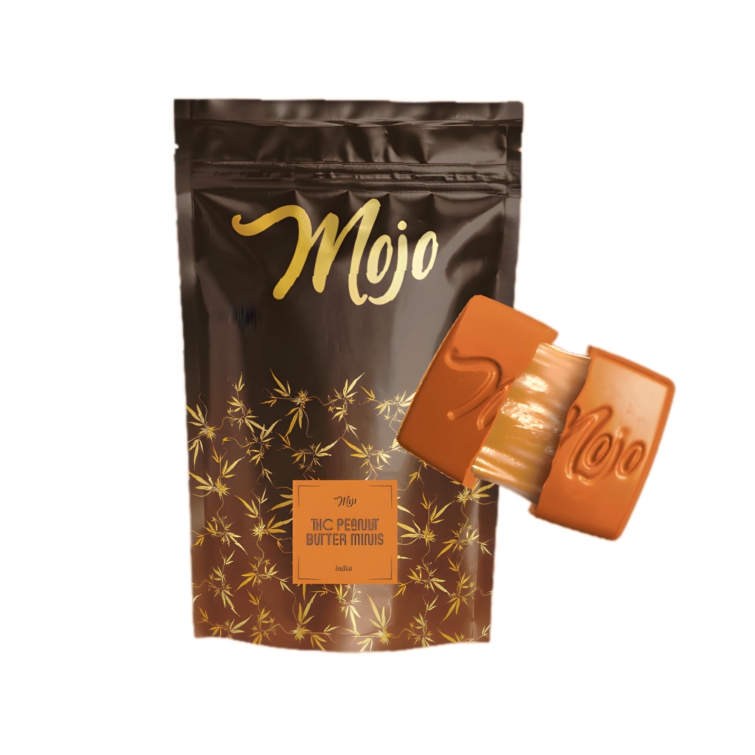 Buy Mojo Peanut Butter Minis (Indica) 200mg Bites By Mojo Online