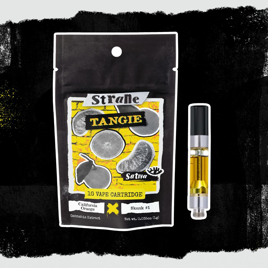 Strane Tangie | 1g Live Resin Cartridge - Redi Cannabis Dispensary