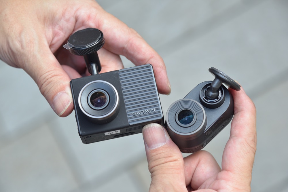 業界最小クラス！ガーミンの小型ボディ・ドラレコ【DASH CAM 46Z