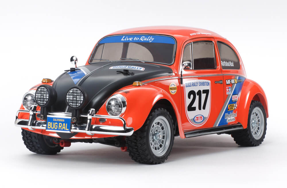 タミヤ、往年のラリーイメージを表現したビートルのRC | ドライバーWeb