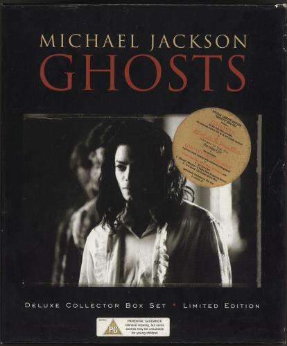 Michael Jackson Ghosts UK box set (99576)