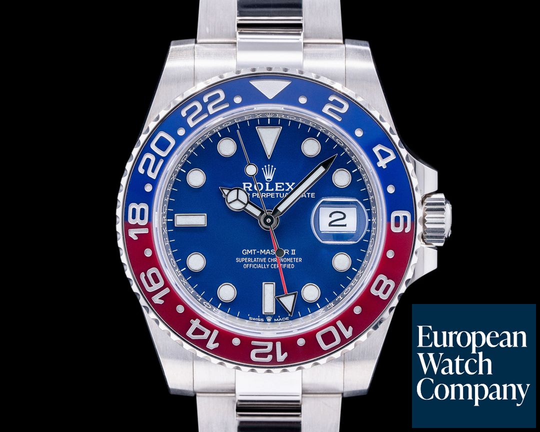 48718) Rolex GMT Master II 126719 Ceramic 