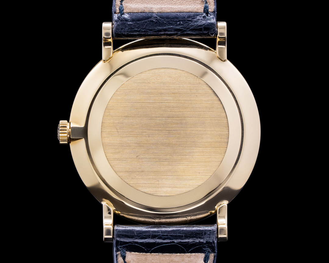 44881) Patek Philippe Calatrava 3919 18K Yellow Gold Rare Grey