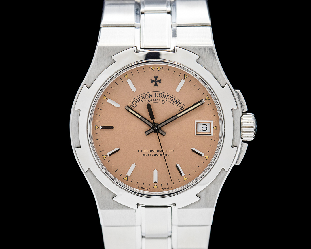 57715) Vacheron Constantin Overseas Automatic Salmon Dial SS