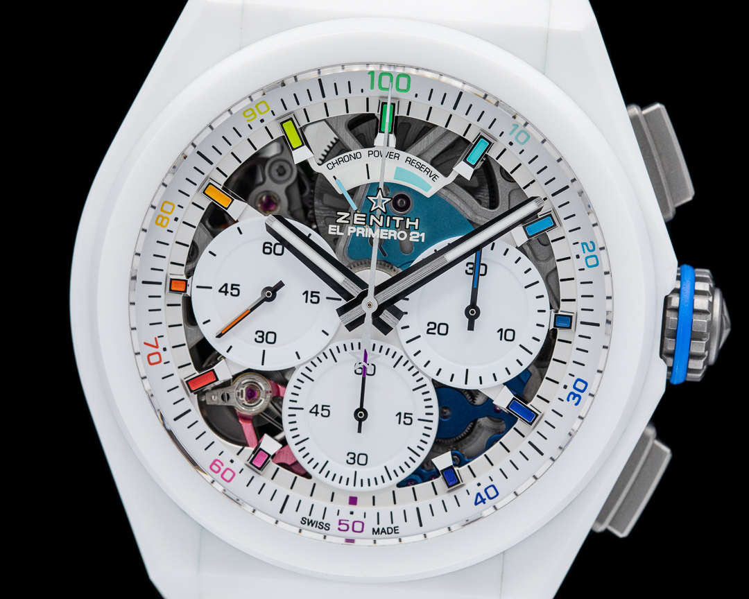 58134) Zenith Defy 21 CHROMA II Ceramic White LIMITED 2024