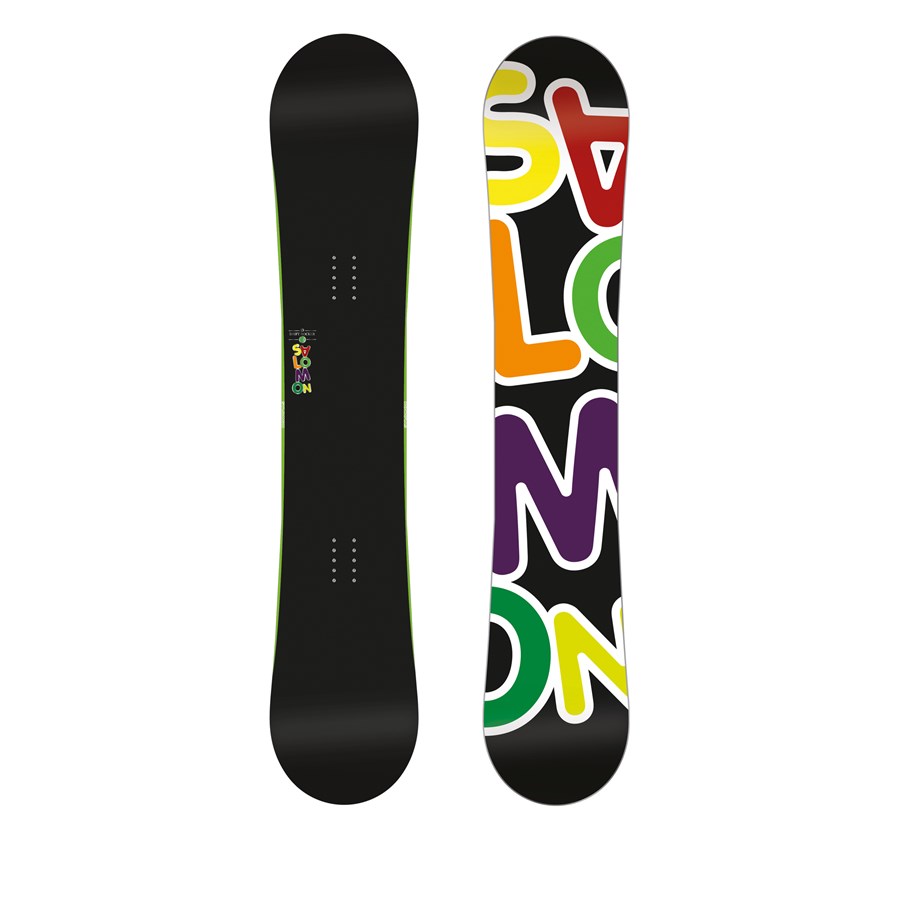 Salomon Drift Rocker Black Wide Snowboard 2012 | evo Canada