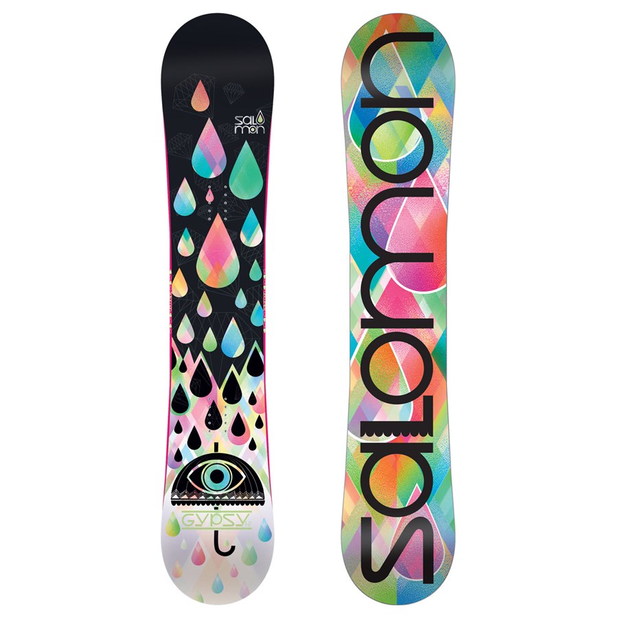 Salomon Gypsy Snowboard - Women's 2012 | evo