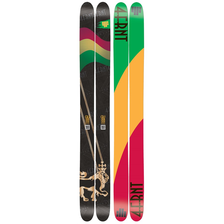 4FRNT CRJ Skis 2013 | evo