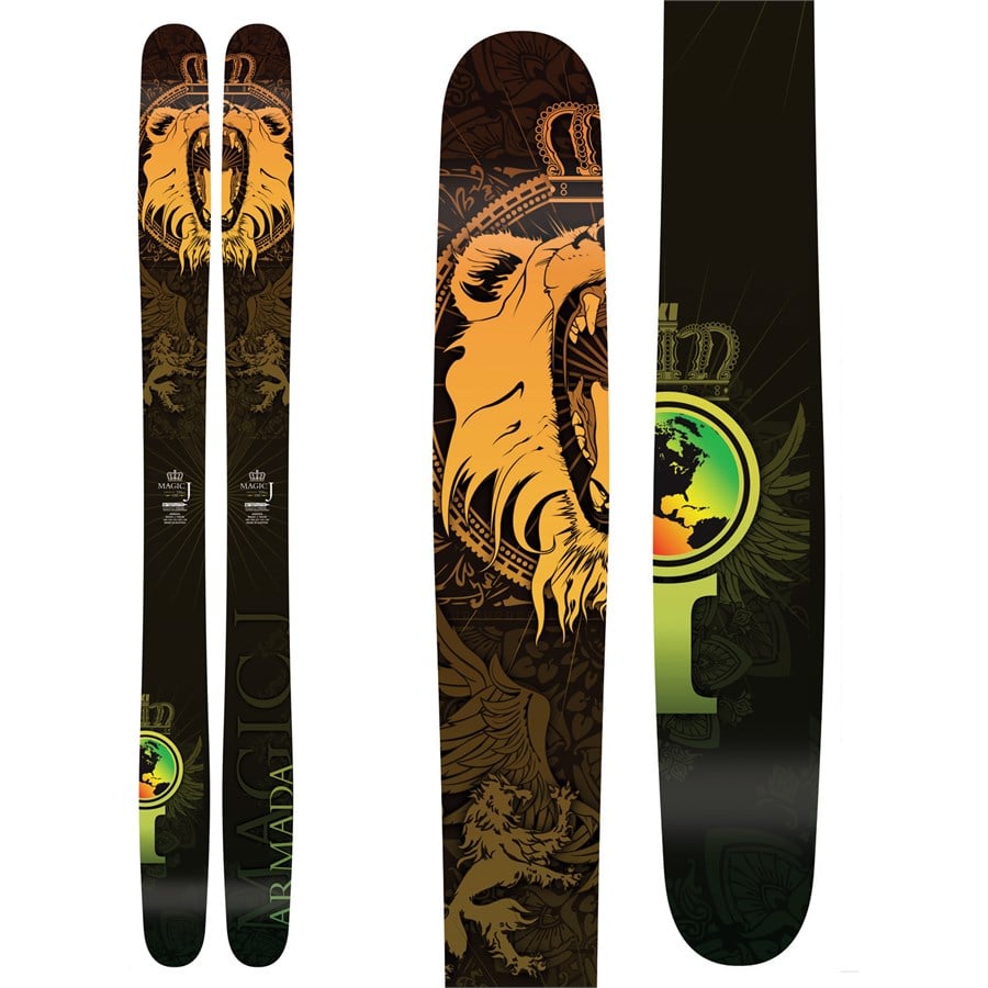 Armada Magic J Skis 2013 | evo