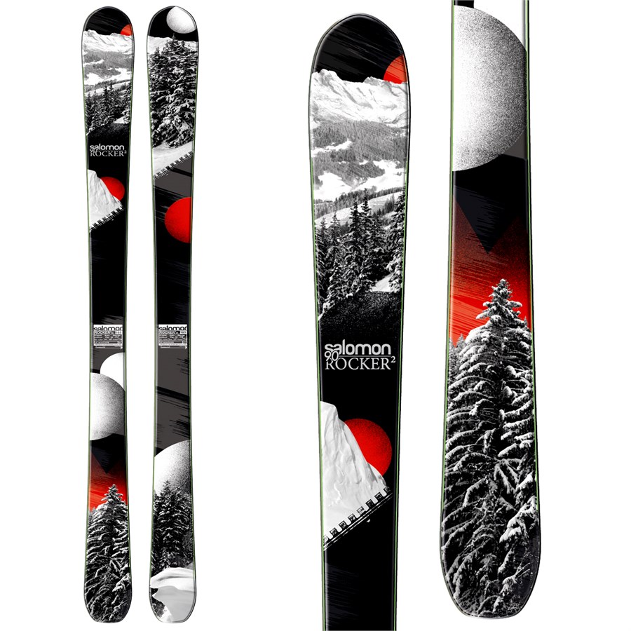 Salomon Rocker2 90 Skis 2013 | evo
