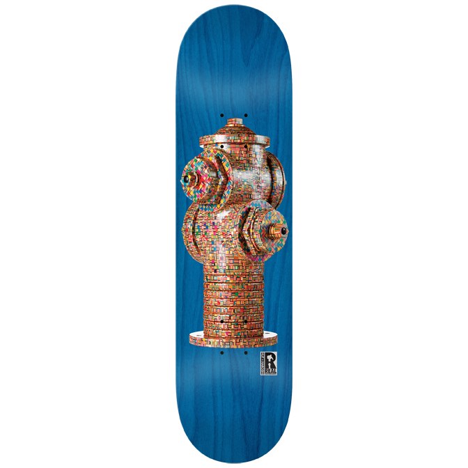 Real Huf X Haroshi Skateboard Deck | evo