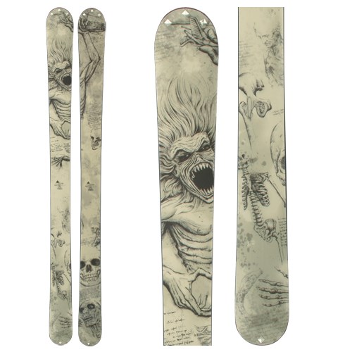 K2 AK Enemy Skis 2007 | evo