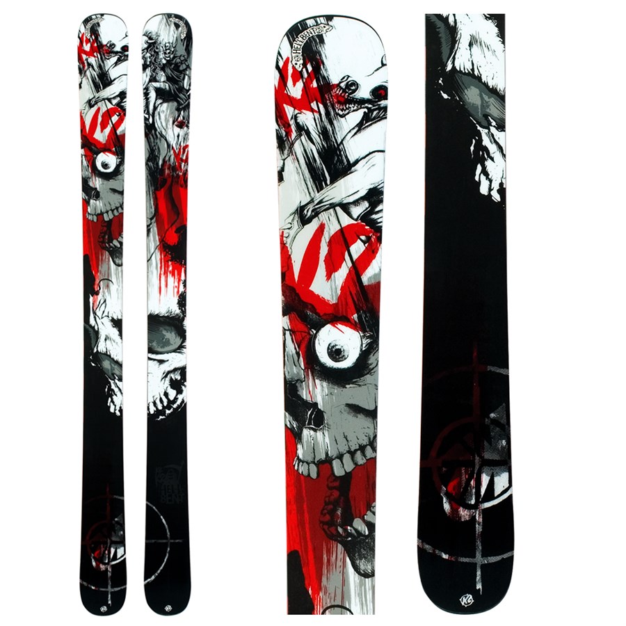 K2 HellBent Skis 2009 | evo Canada
