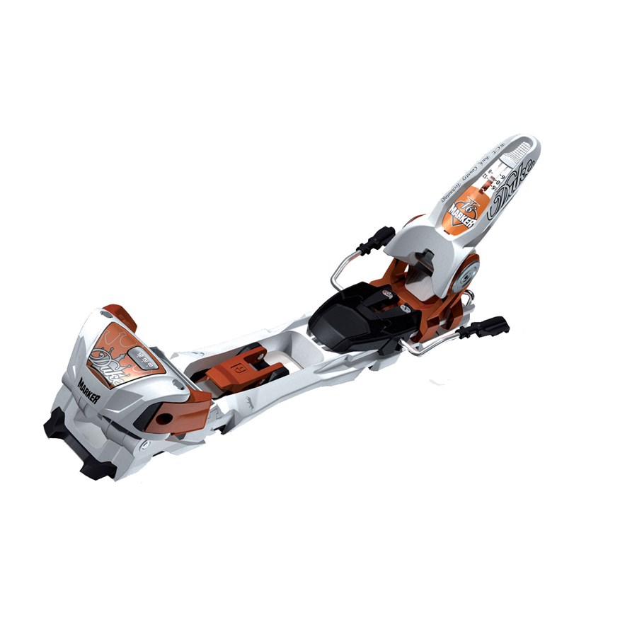 Marker The Duke 16 (110mm Brake) Small Ski Bindings 2010 | evo