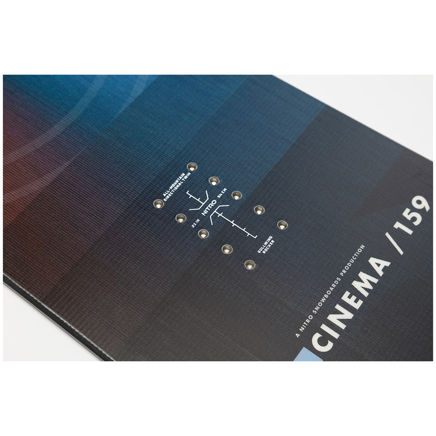 NITRO CINEMA 156 ダブルキャンバー BURTON NITRO CINEMA 156 ダブル