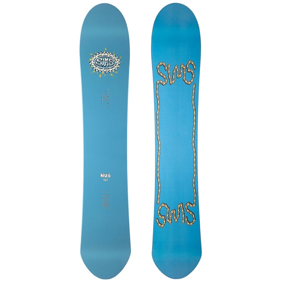 Sims Nub Snowboard 2026 | evo