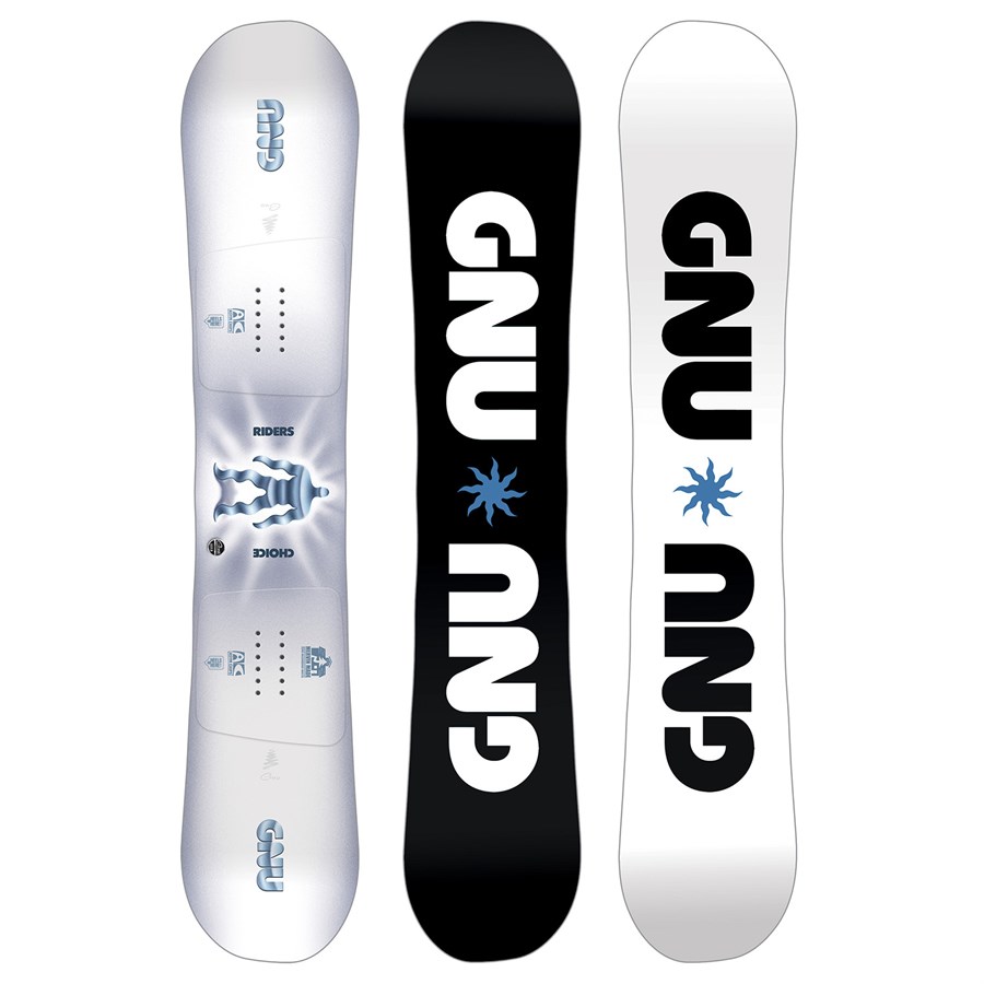 Gnu HYPER 157cm ホワイトスノーボード Gnu Hyper Snowboard
