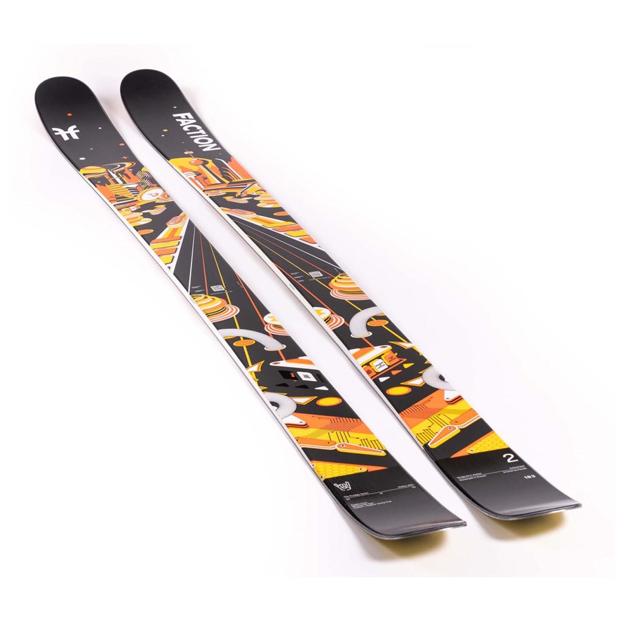 Faction Prodigy 2 Skis 2026 | evo
