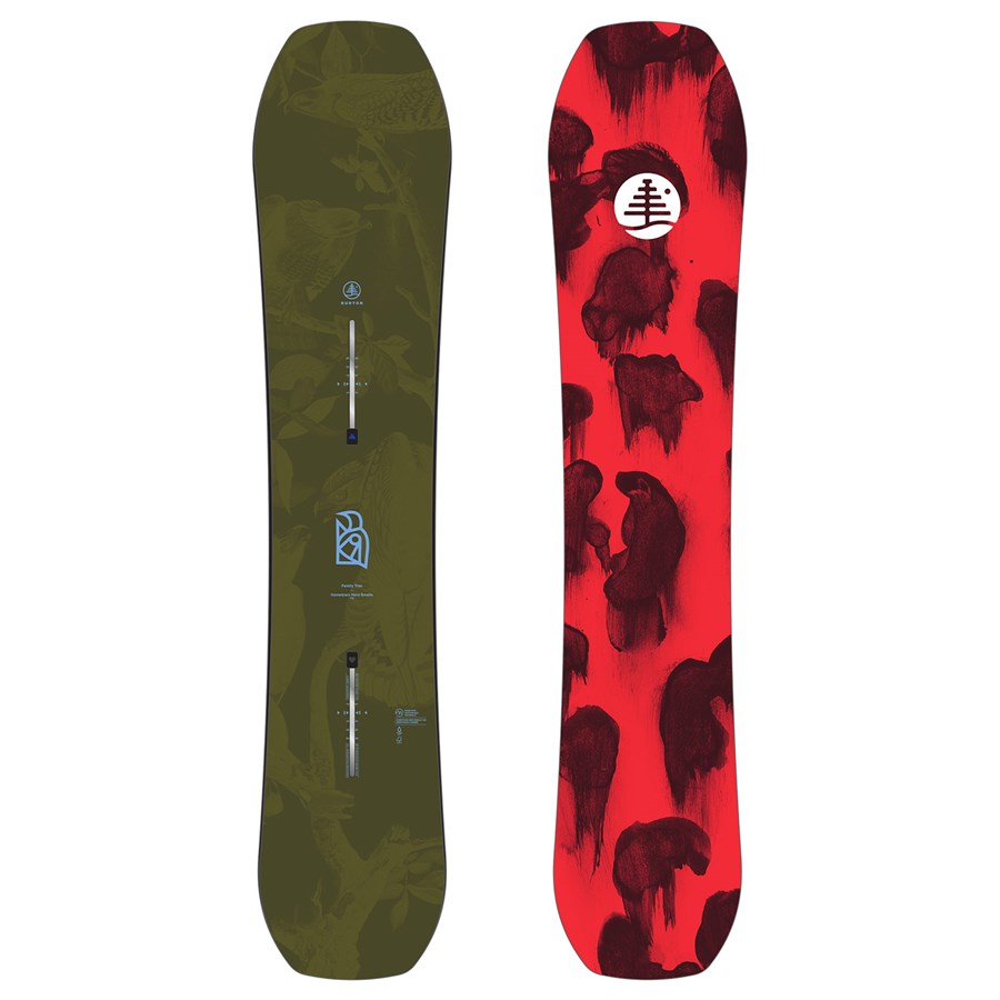 Burton Family Tree Hometown Hero Snowboard - Kids' 2026 | evo