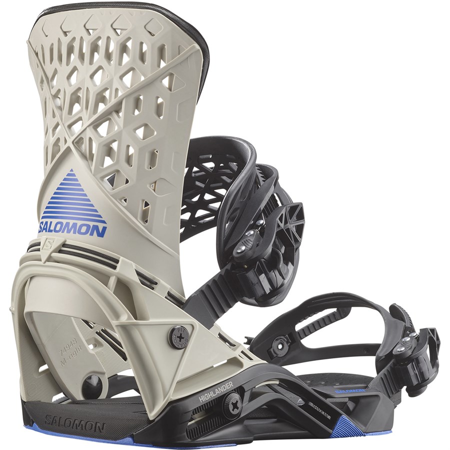 Salomon Highlander Snowboard Bindings 2026 | evo