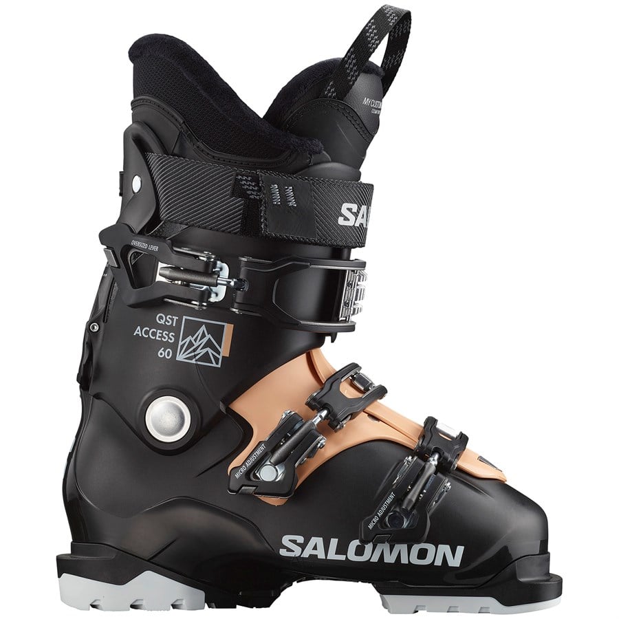 SALOMON X ACCESS-60-W-WIDE スキーブーツ 25cm Salomon X ACCESS X 60