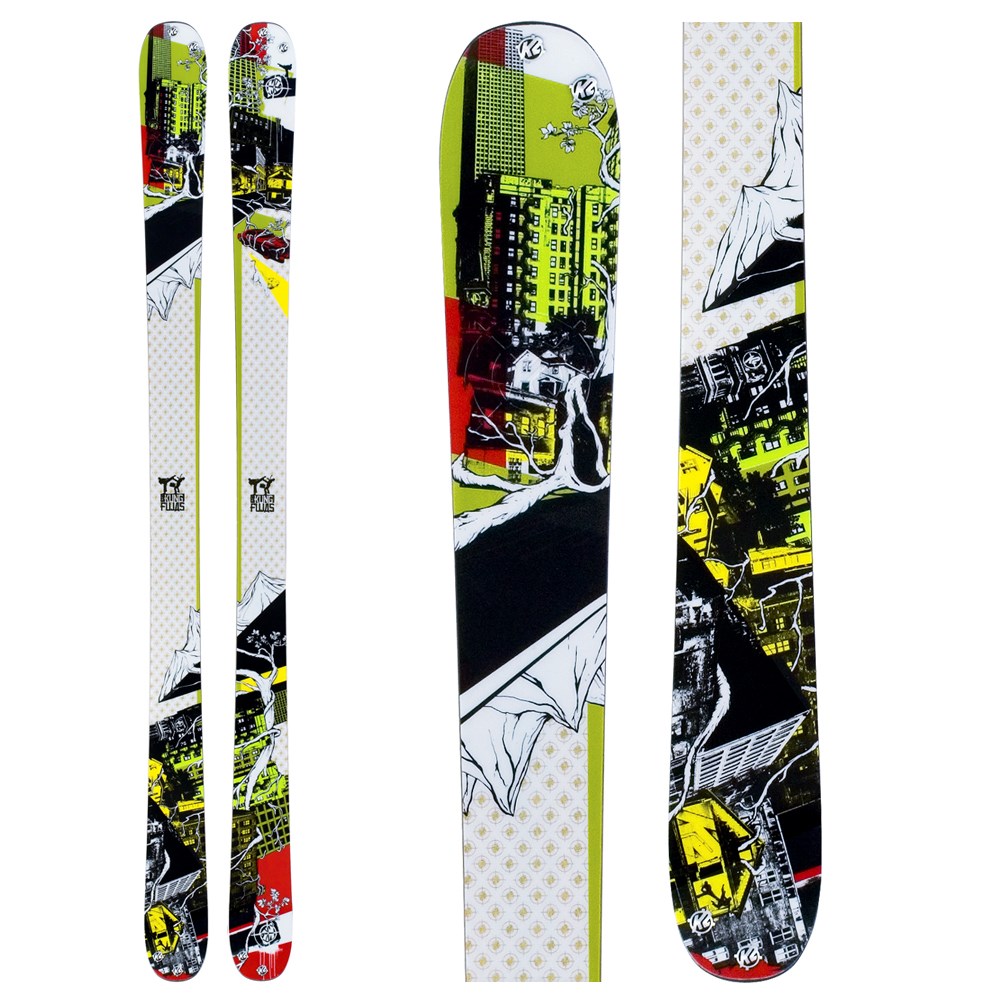 K2 Kung Fujas Skis 2009 | evo