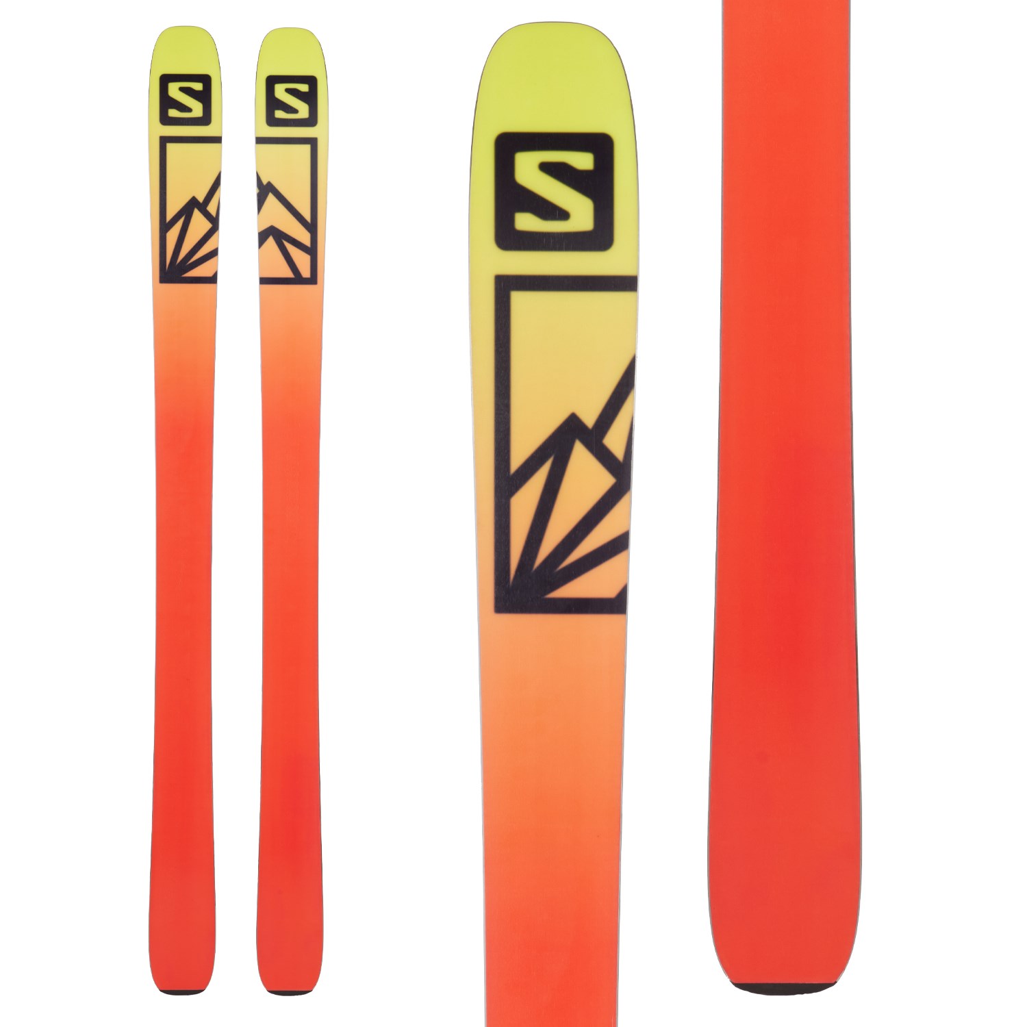 Salomon QST 106 Skis 2022 | evo