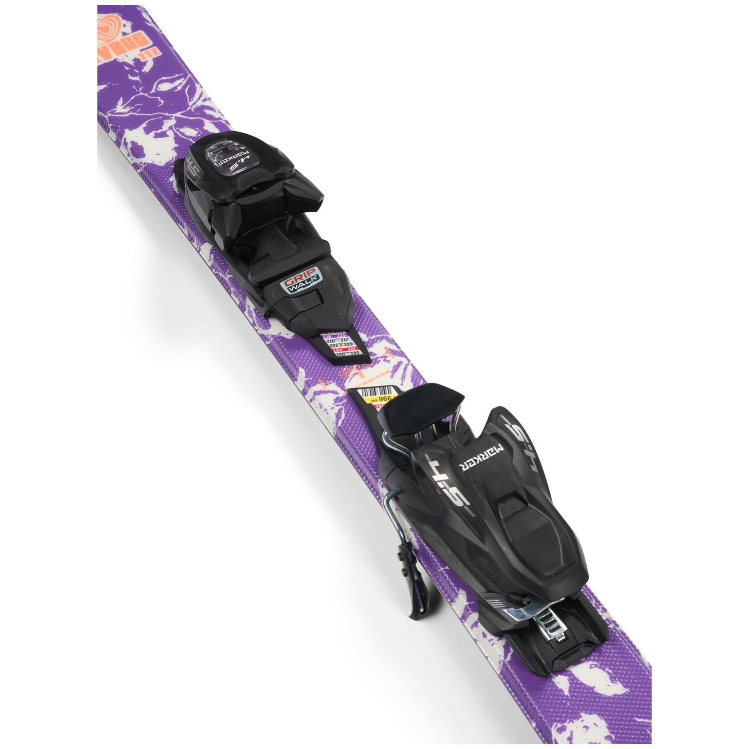 K2 Luv Bug Skis + FDT 4.5 Bindings - Kids' 2023 | evo