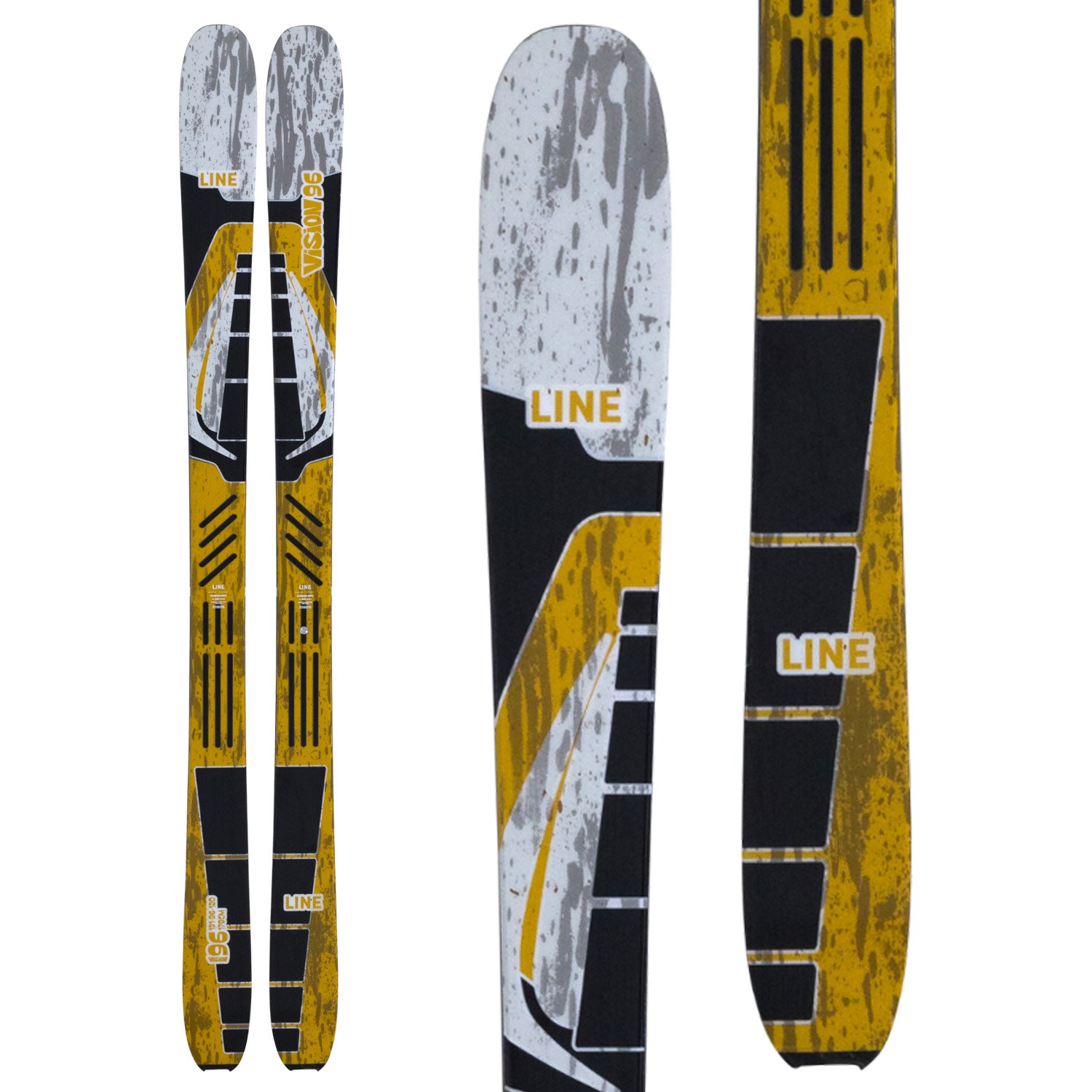 Line Skis Vision 96 Skis 2026 | evo