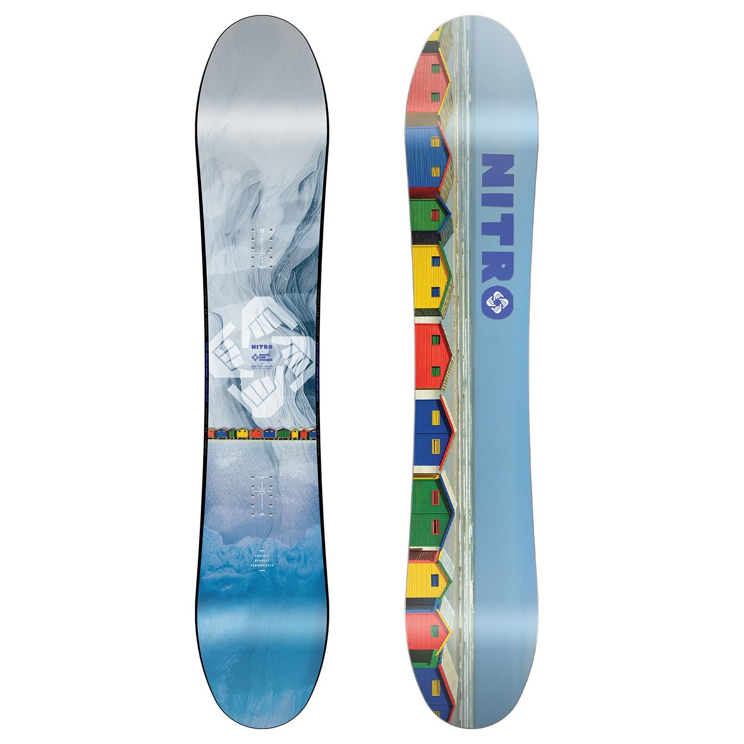 Nitro Santoku Snowboard 2026 | evo