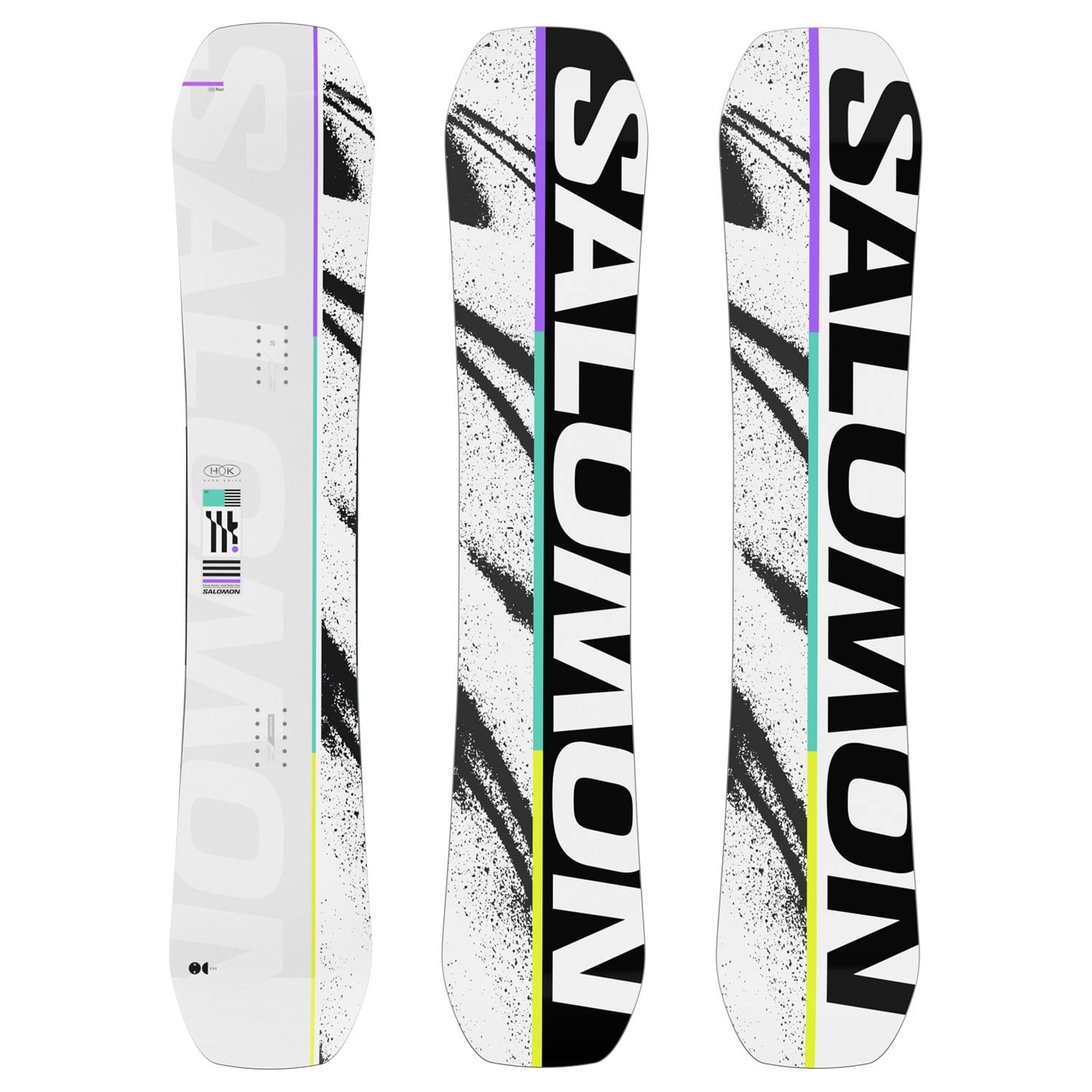 Salomon Huck Knife Snowboard 2026 | evo