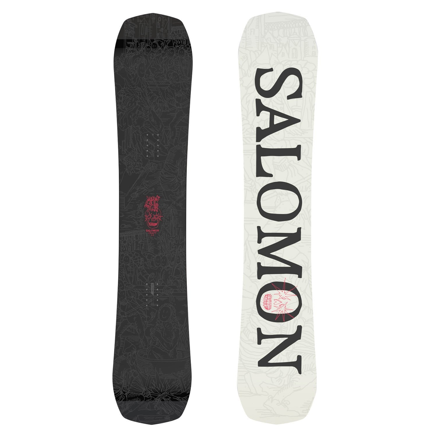 Salomon Craft Snowboard 2026 | evo