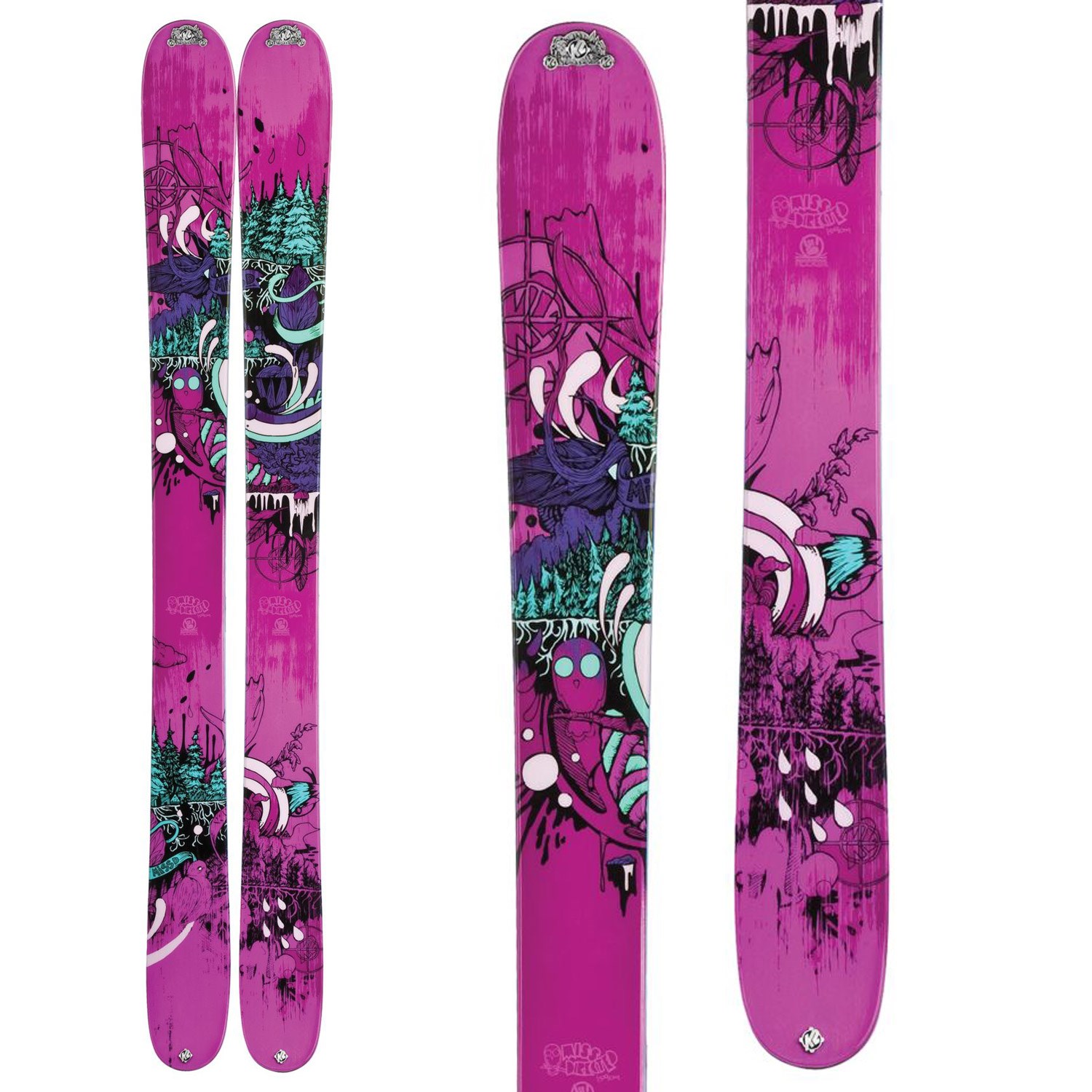 K2 MissDirected Skis - Women's 2012 | evo