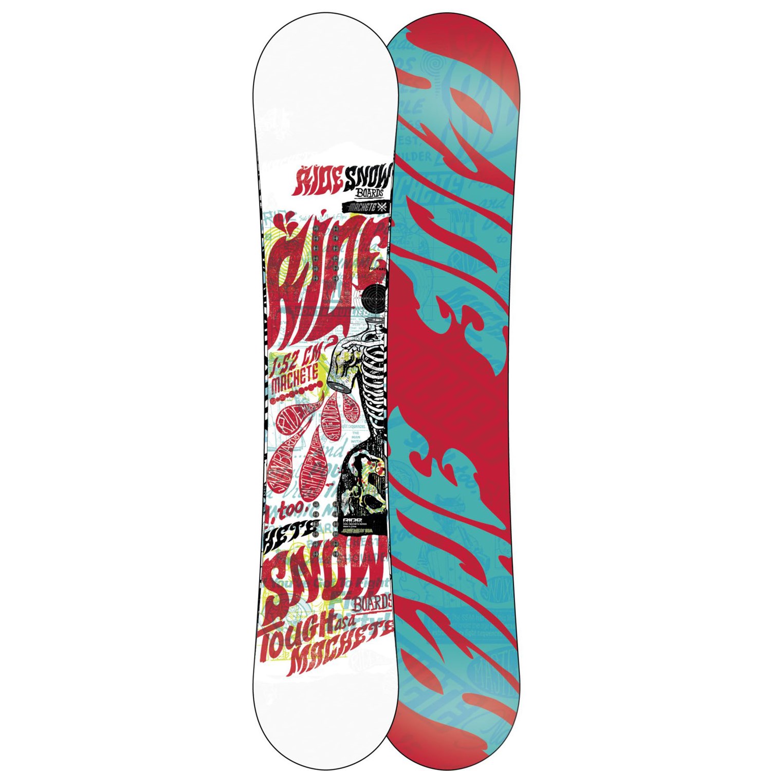 Ride Machete Snowboard 2012 | evo