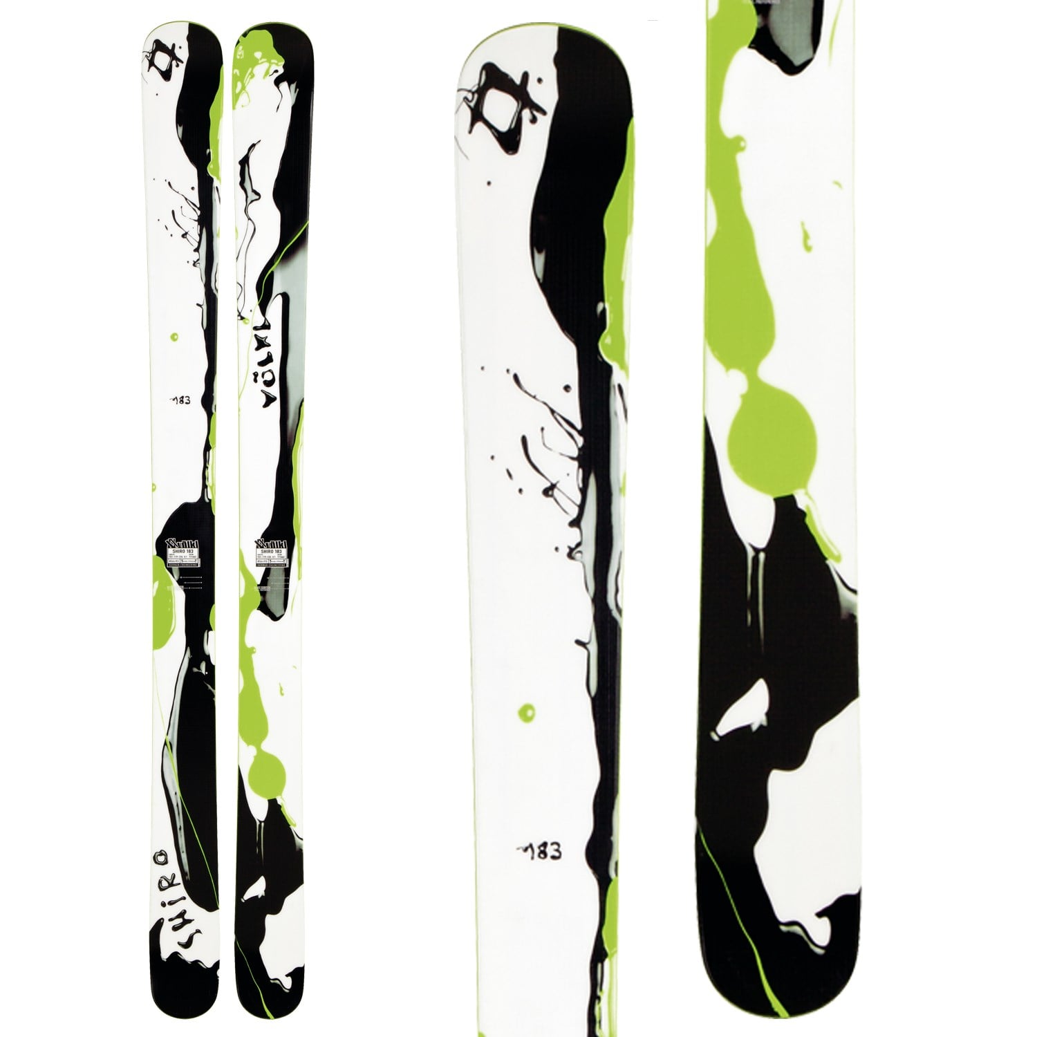 Volkl Shiro Skis 2012 | evo