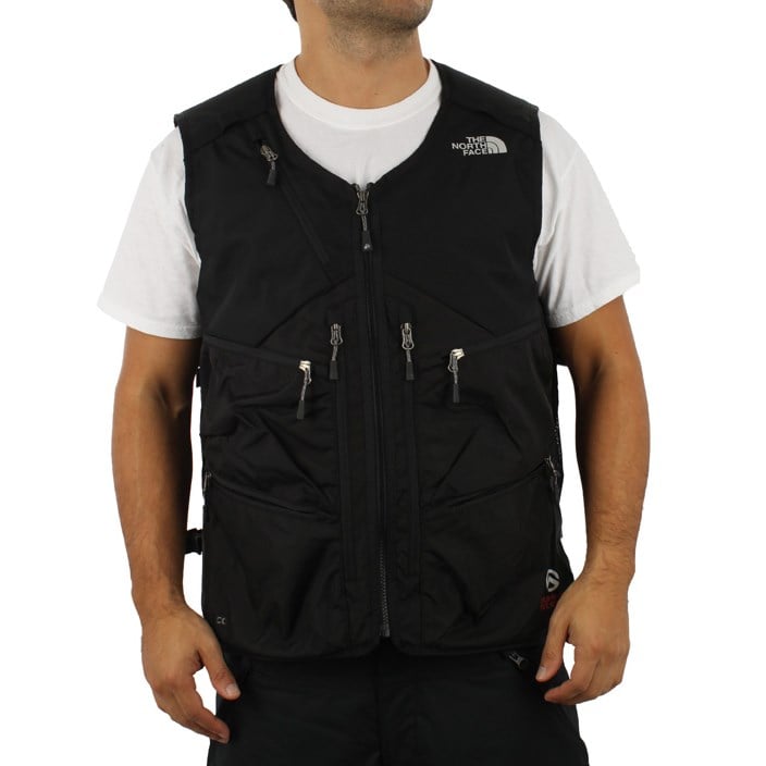 THE NORTH FACE POWDER GUIDE VEST USA L 黒 The North Face Powder