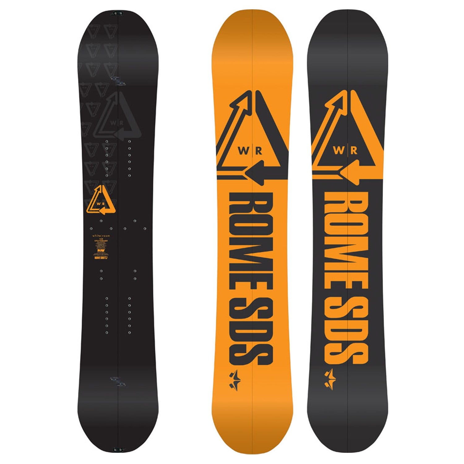 Rome Whiteroom Splitboard 2013 | evo