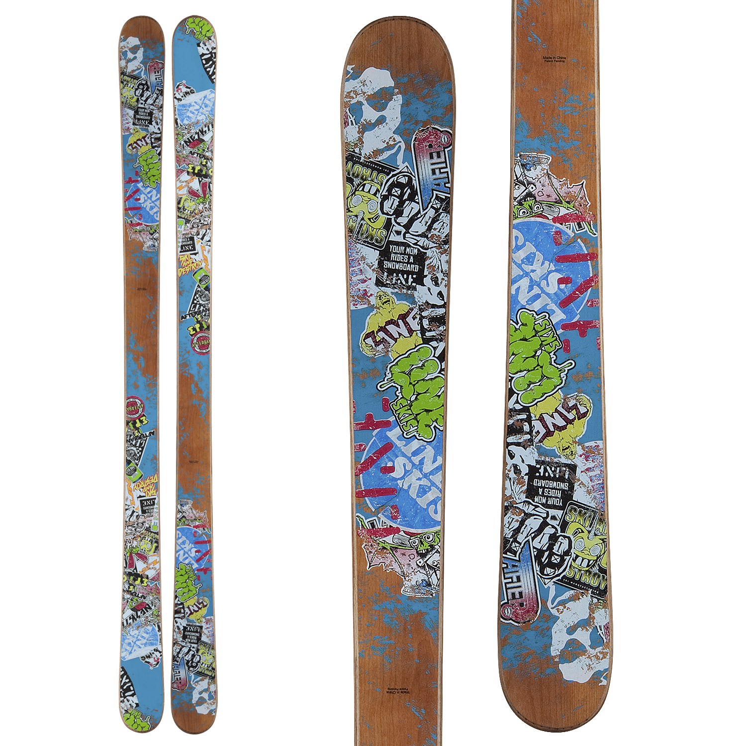 Line Skis Afterbang Skis 2013 | evo