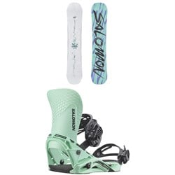 Salomon Oh Yeah Snowboard - Women's 2026 | evo
