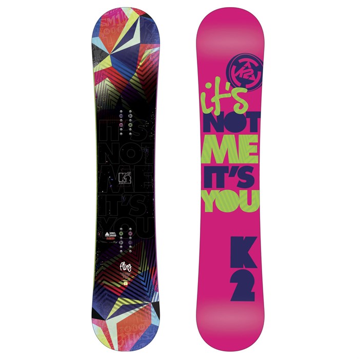 K2 FLING camber 142 × 2024 K2 CASSETTE M K2 Fling Snowboard