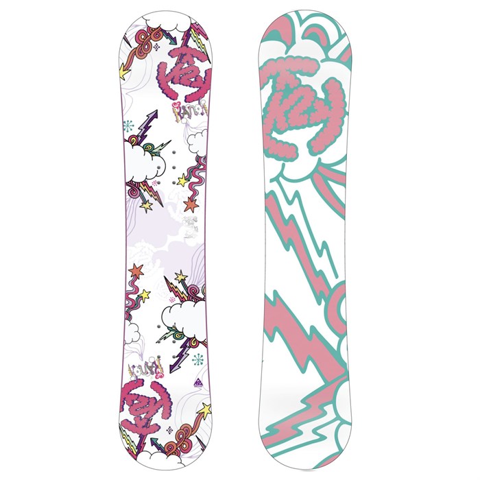 K2 Lil Kandi Snowboard - Girl's 2012 | evo