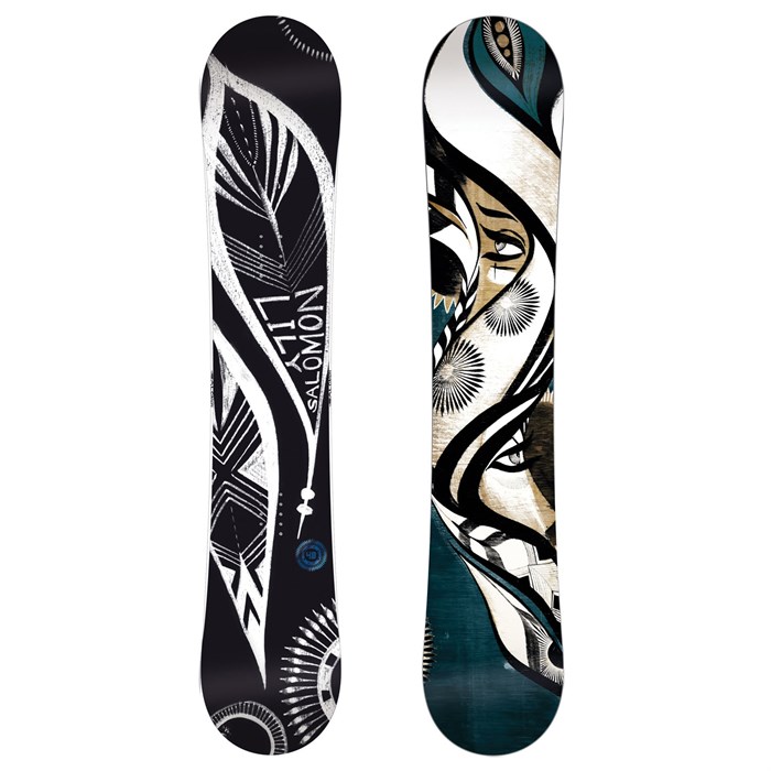 Salomon Lily Snowboard - Women's 2012 | evo