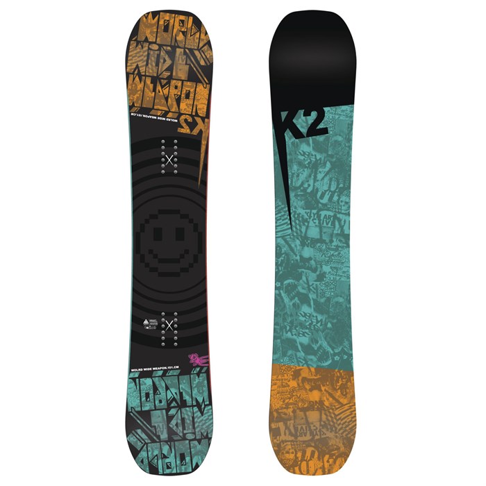 K2 WWW (World Wide Weapon) Rocker Snowboard - Demo 2011 | evo